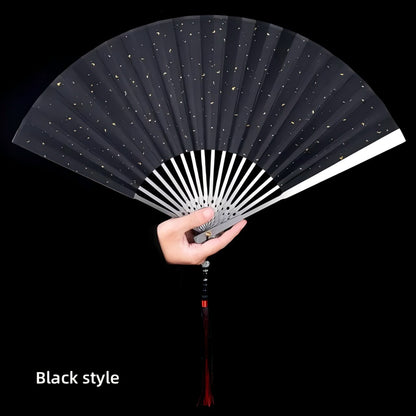 ●Titanium Alloy Folding Fan| Kung Fu Fan