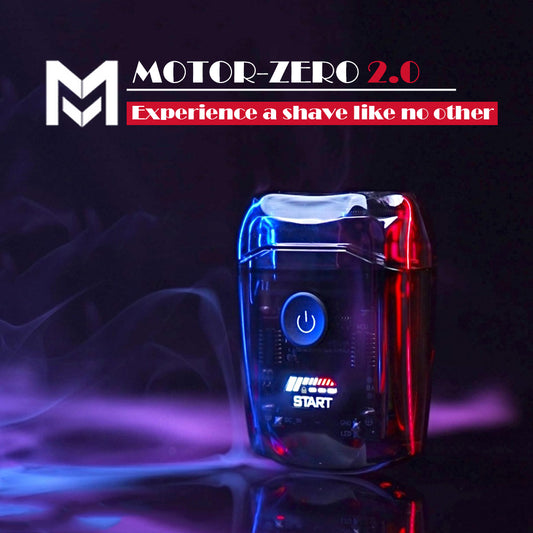 MOTOR-ZERO 2.0:A new definition of a razor