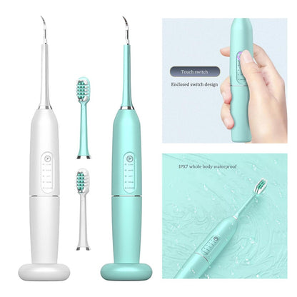 2-in-1 Electric Toothbrush + Scaler