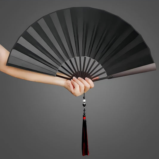 ●Titanium Alloy Folding Fan| Kung Fu Fan