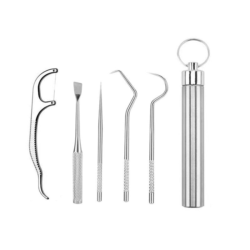 Titanium Oral Care/Flossing Set