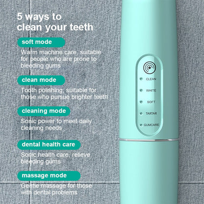 2-in-1 Electric Toothbrush + Scaler