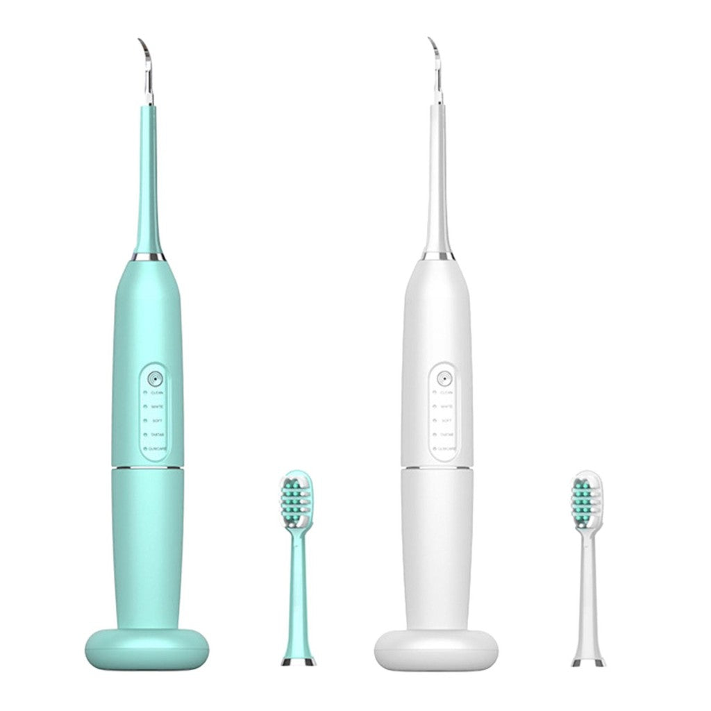 2-in-1 Electric Toothbrush + Scaler