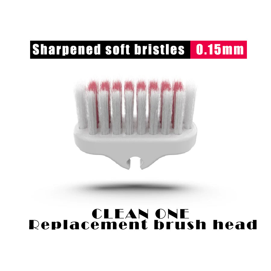 CLEAN ONE Replacement brush head