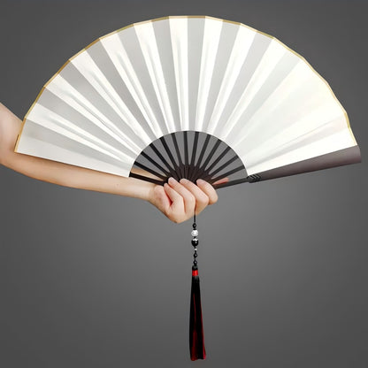 ●Titanium Alloy Folding Fan| Kung Fu Fan